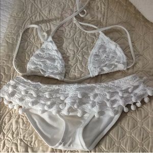 BECCA by Rebecca Virtue Crocheted Bikini